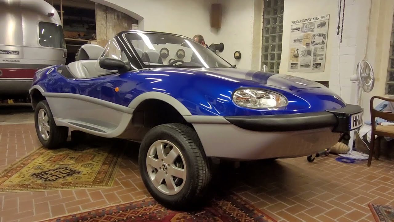 Gibbs Aquada retracting wheels