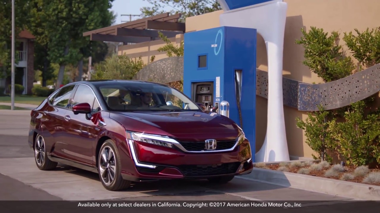 Fueling the Honda Clarity Fuel Cell Full HD,1920x1080