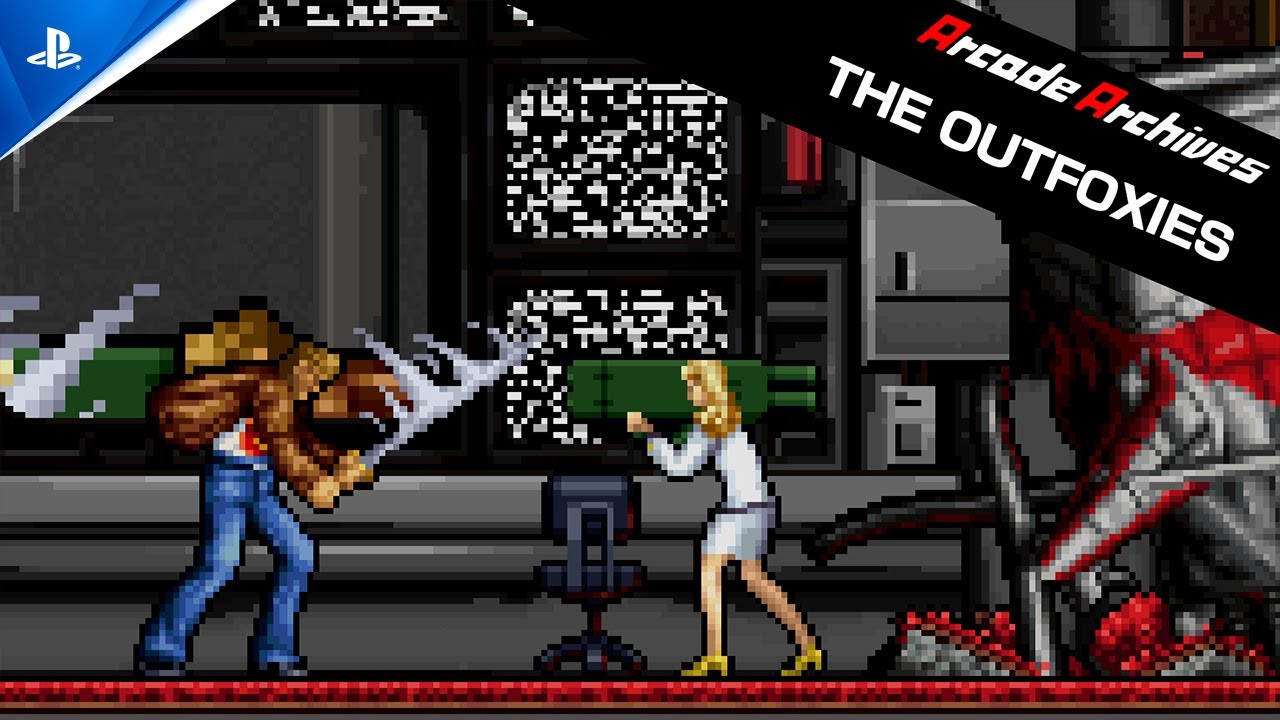 Arcade Archives 2 The Outfoxies - Out Now | PS5 & PS4 Games