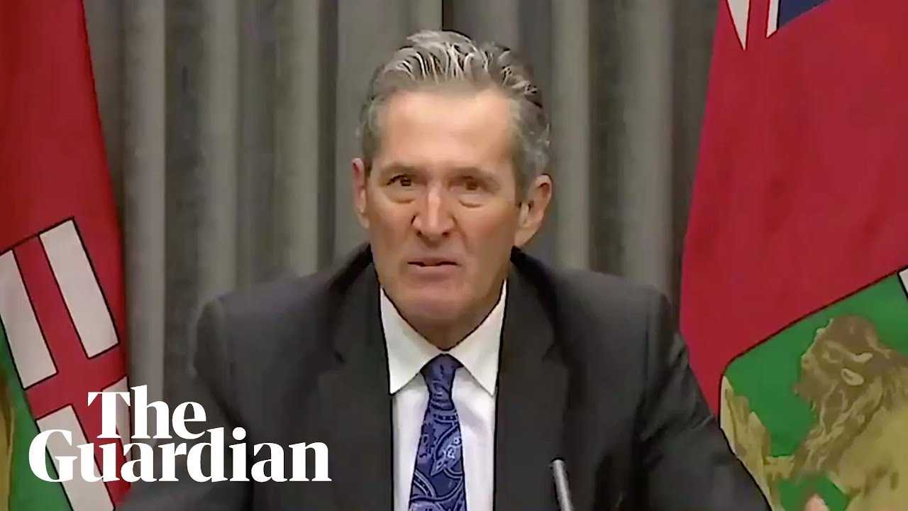 'I'm stealing Christmas to keep you safe,' says Canadian provincial premier
