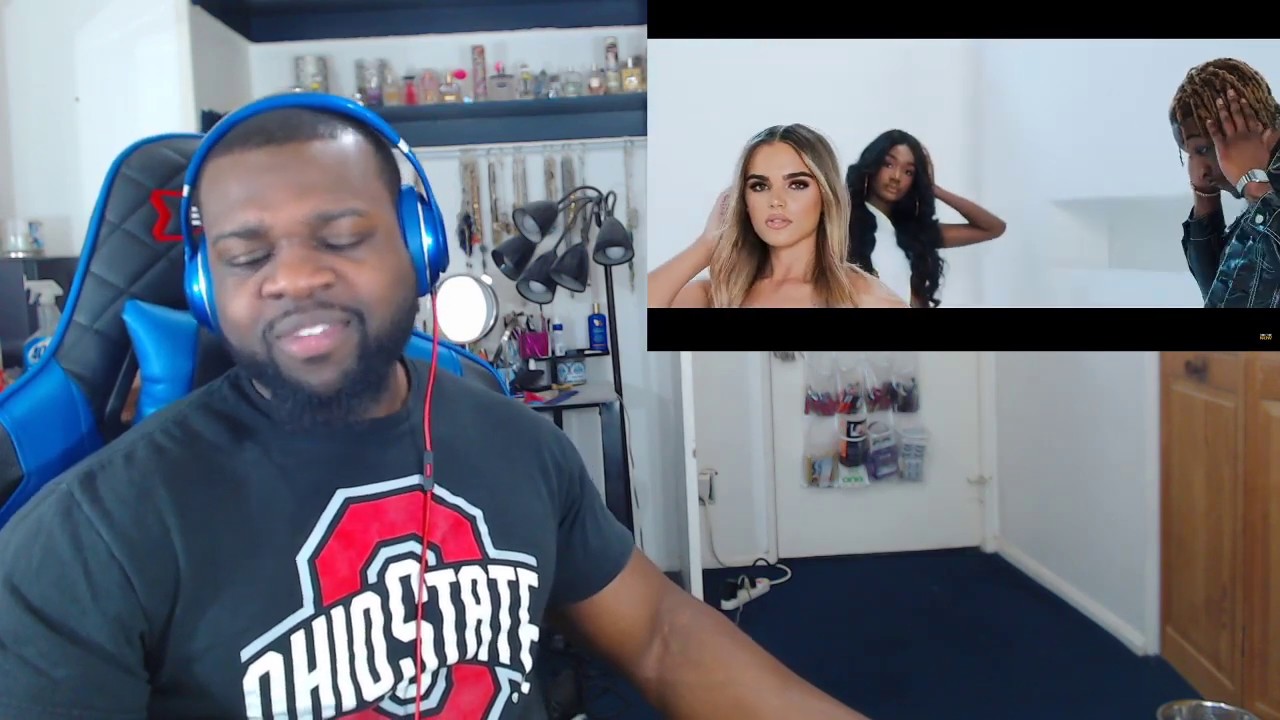 Young T & Bugsey feat Aitch - Strike A Pose (Music Video GRM Daily) | Reaction
