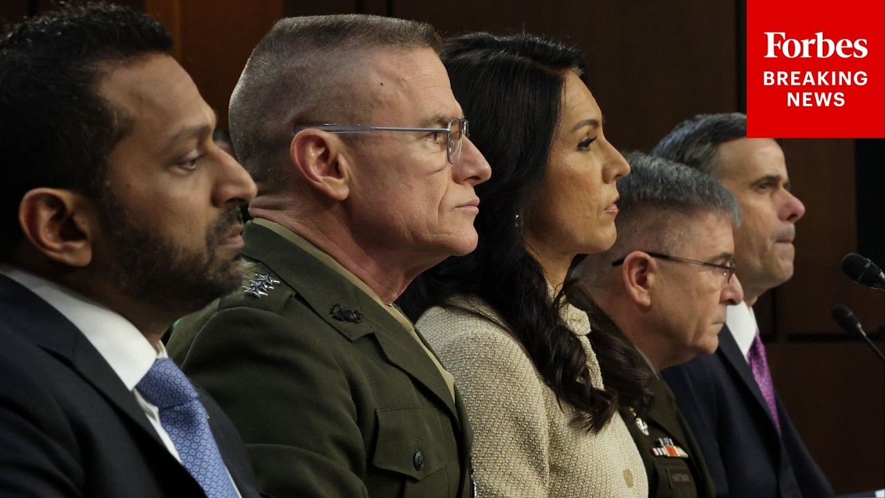 BREAKING: Tulsi Gabbard, Kash Patel, John Ratcliffe Testify Before House Amid Ongoing War With Iran