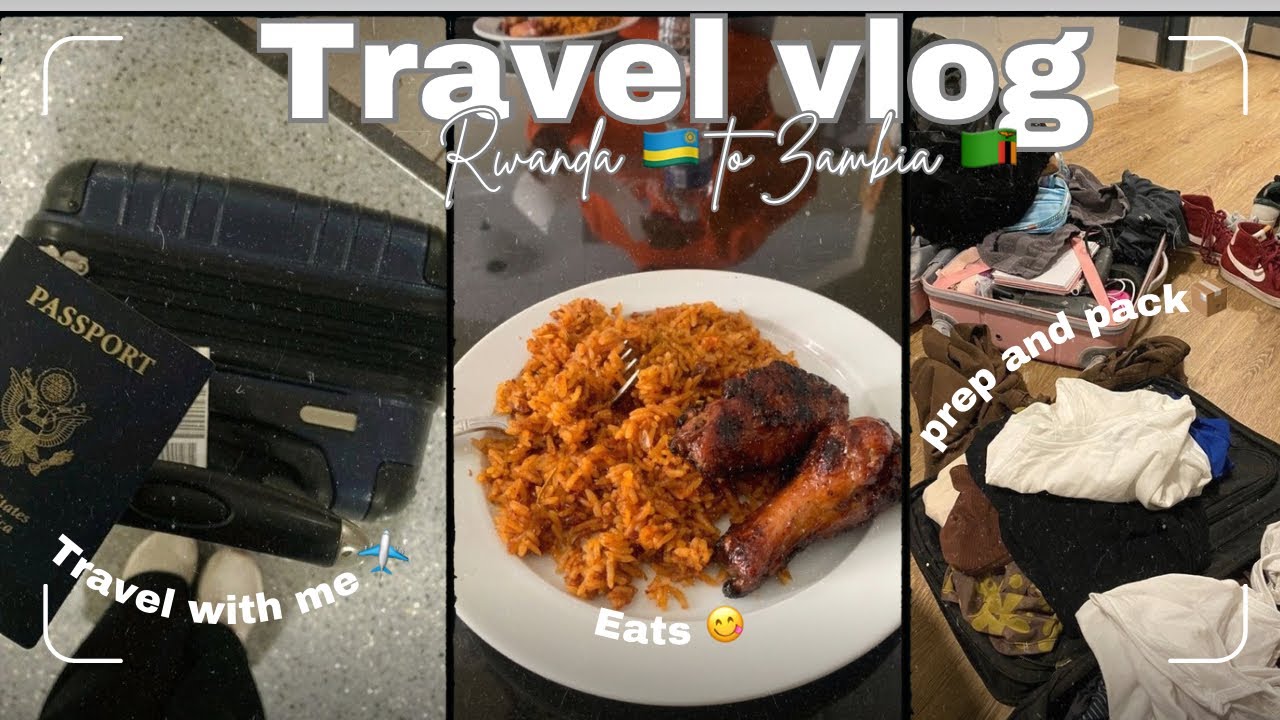 Living Alone Diaries: Final Days in Kigali | Cleaning, Packing, & Moving from Rwanda to Zambia