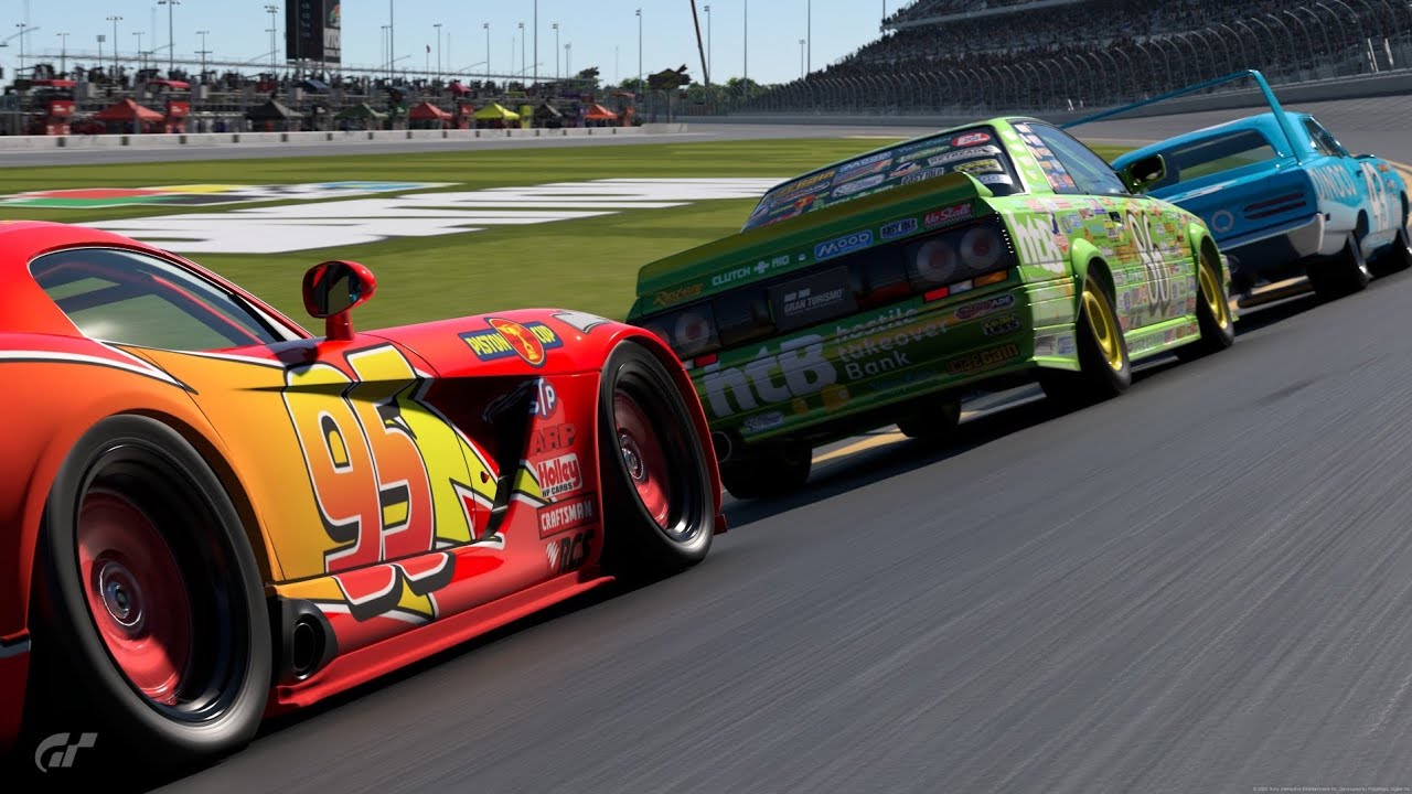Cars 1 Tie Breaker Race In Gran Turismo 7 [TEST RUN]