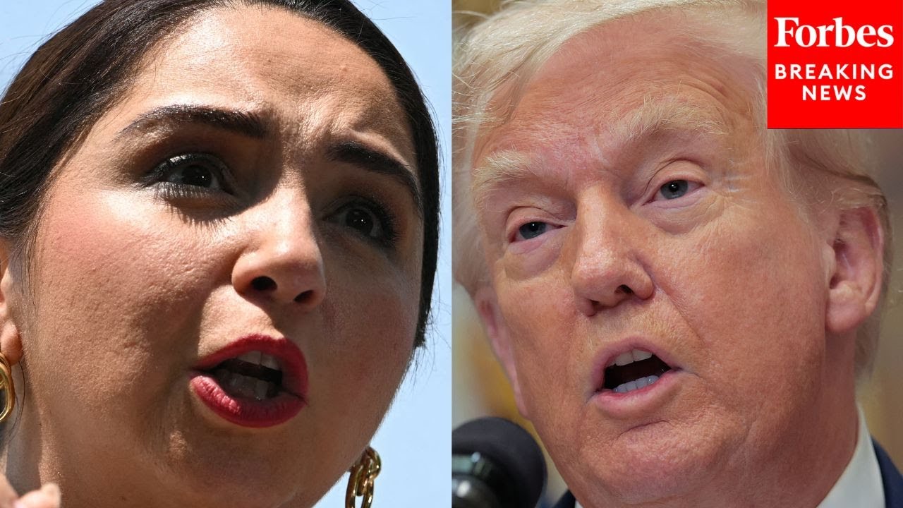 'This Administration Has A History Of Deleting Or Hiding Files': Delia Ramirez Torches Trump
