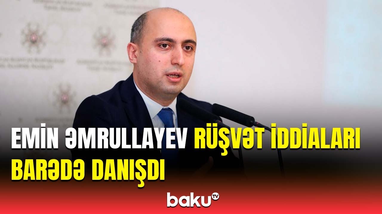 Emin Əmrullayev məktəblərdə pul yığılması məsələsinə aydınlıq gətirdi