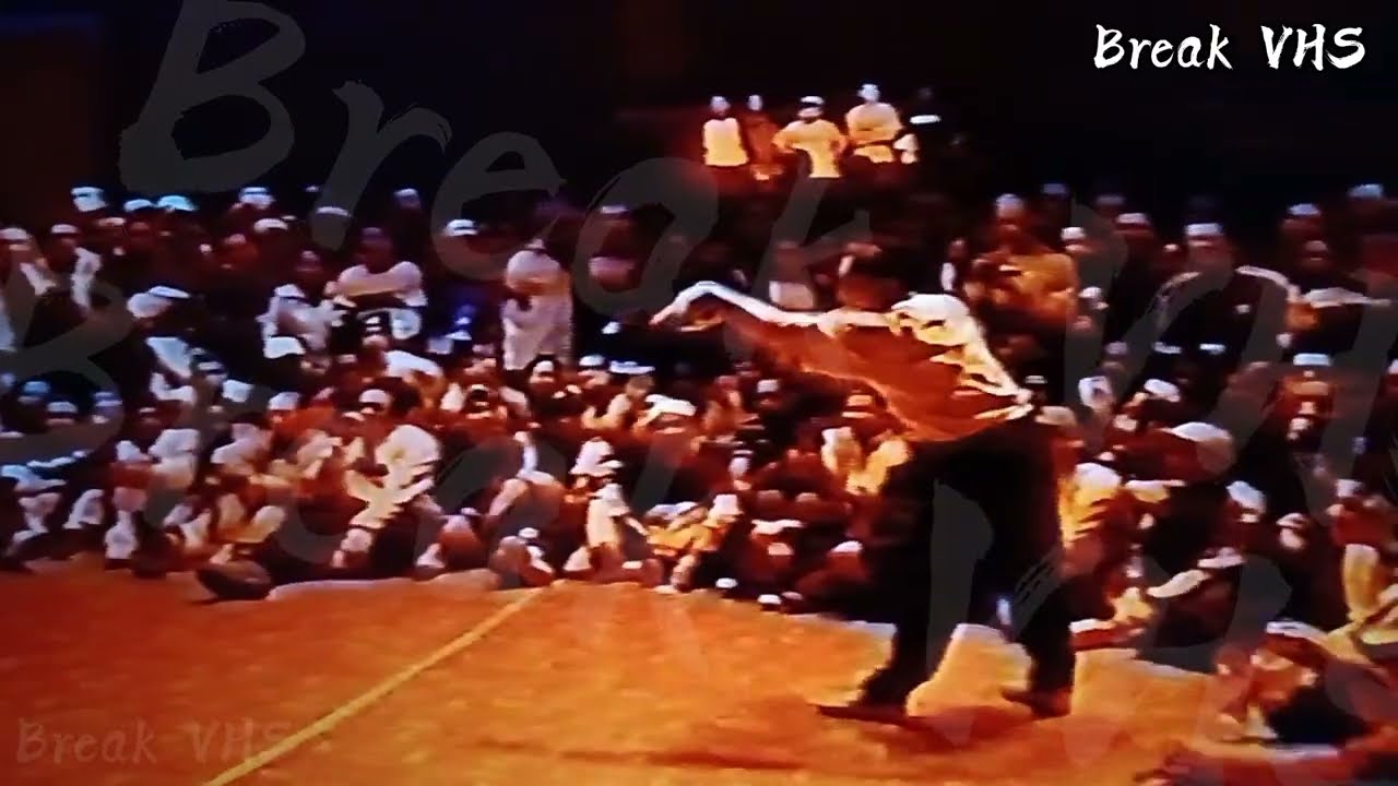 Bboy Sisavan 🇨🇵| Bercy 1998 (Archive)