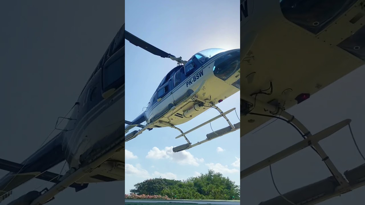 Meet the Fleet: Fly Bali's Premier Helicopters! 🚁✨