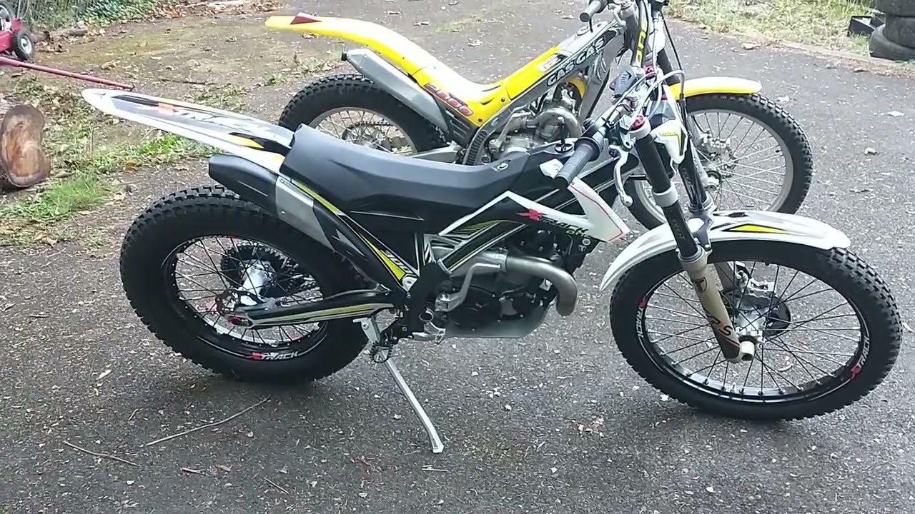 2022 TRS XTrack One 300 E-Start Overview