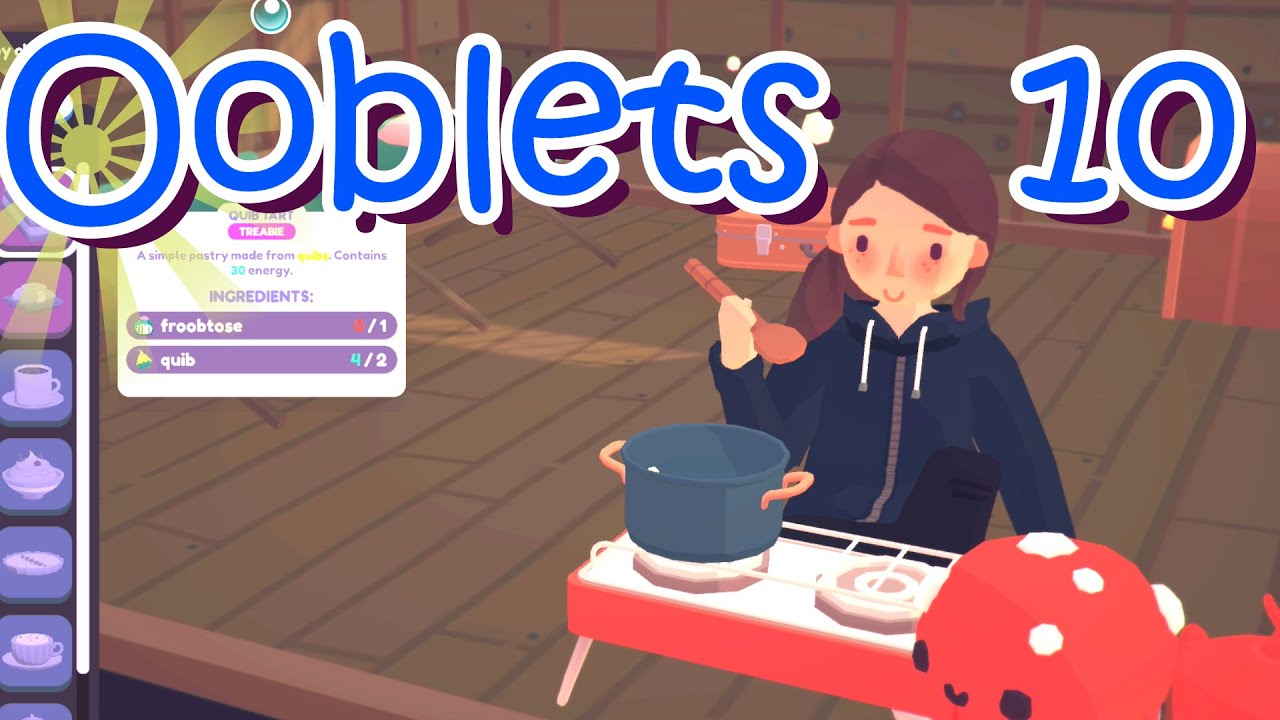 Ooblets /10/ Cooking Energy Foods
