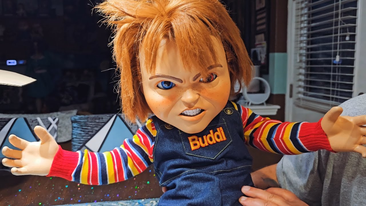 Rozpakowuję moją nową! Lalkę Buddi w rozmiarze naturalnym z filmu &bdquo;Child's Play&rdquo; z 2019 roku