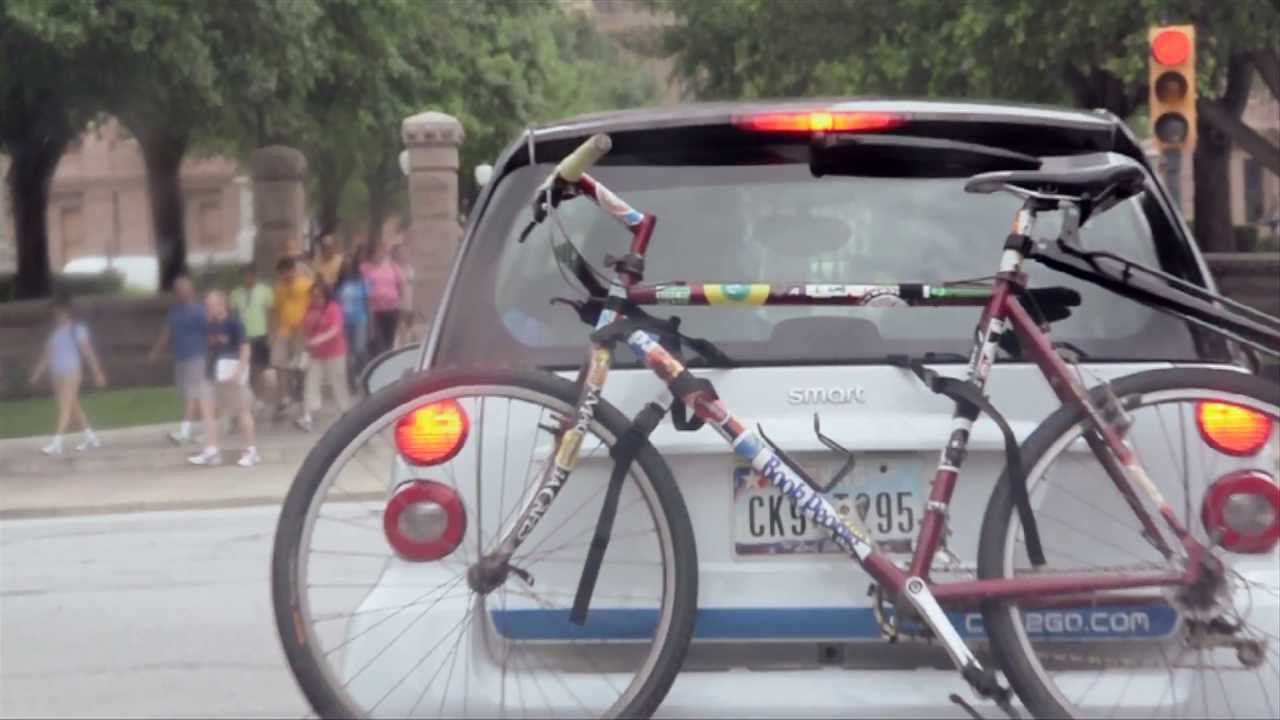 Free2Go - Worlds Smallest Bike Rack