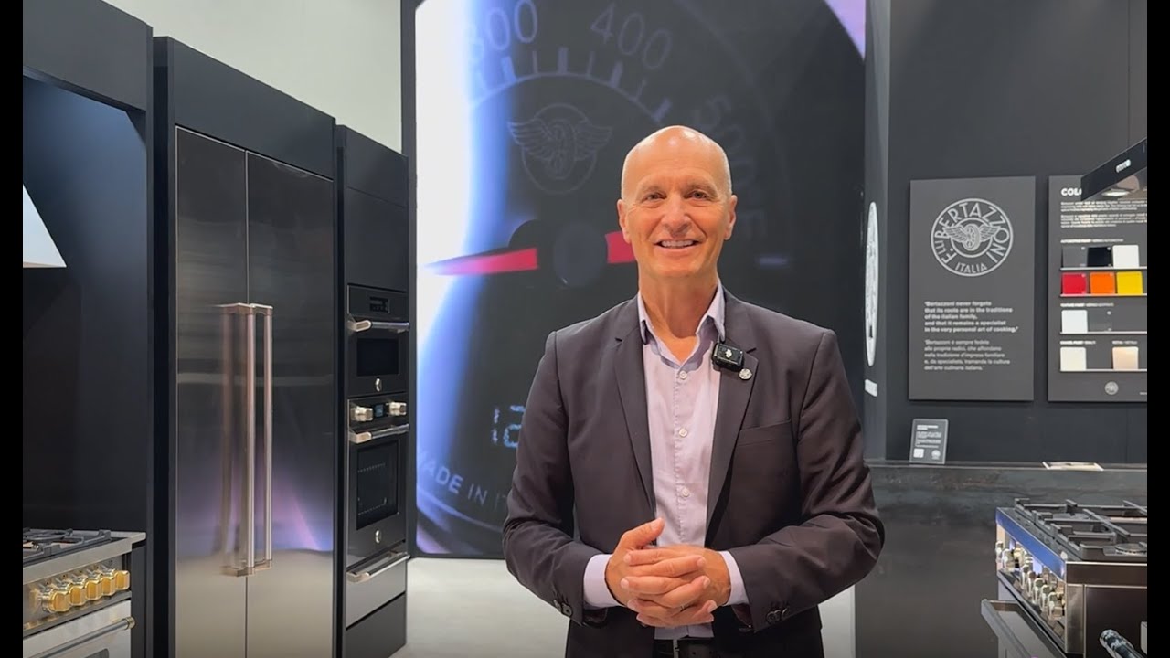 Bertazzoni - KBIS 2025 Booth tour