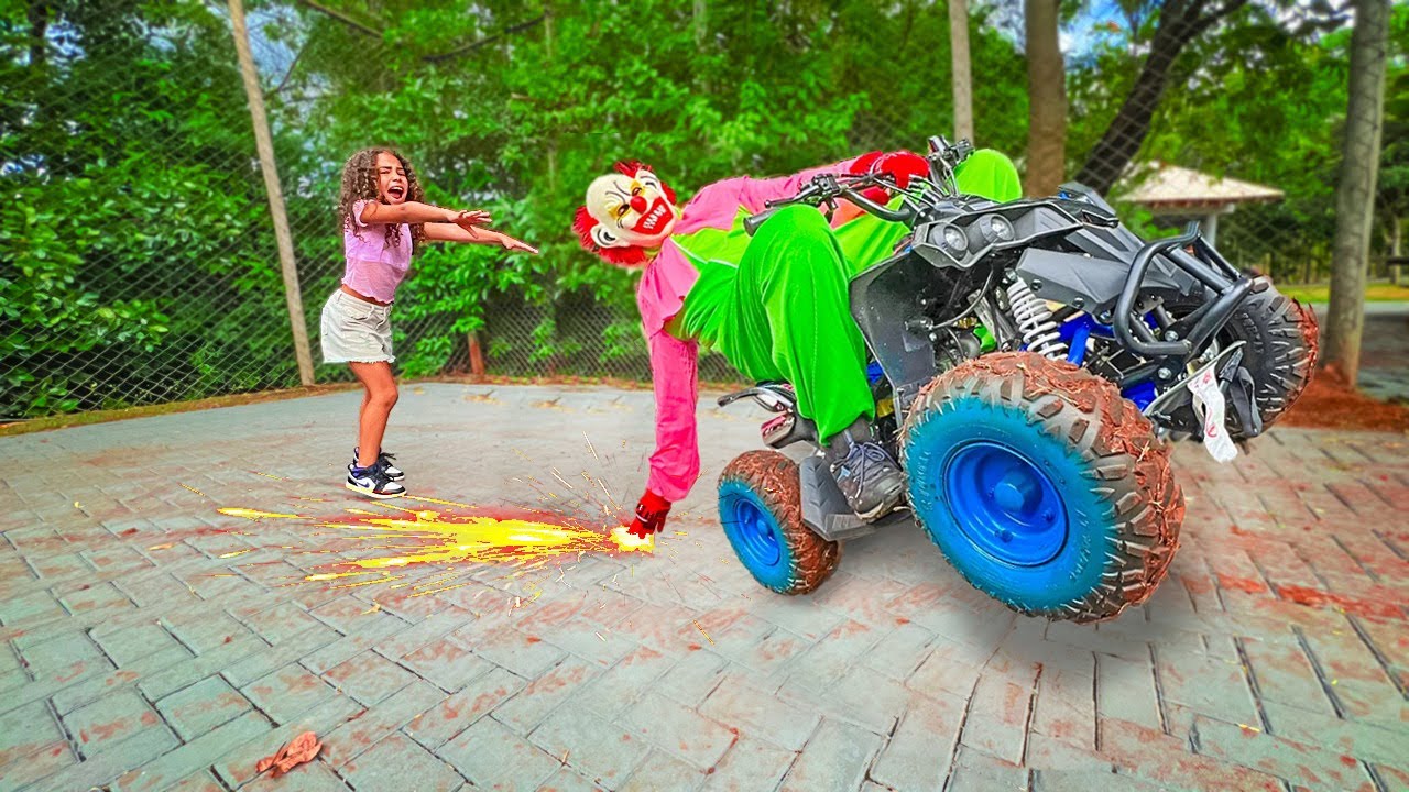 ME ARREPENDI DE DEIXAR O BONZINHO DAR GRAU NO MEU QUADRICÍCLO!!!