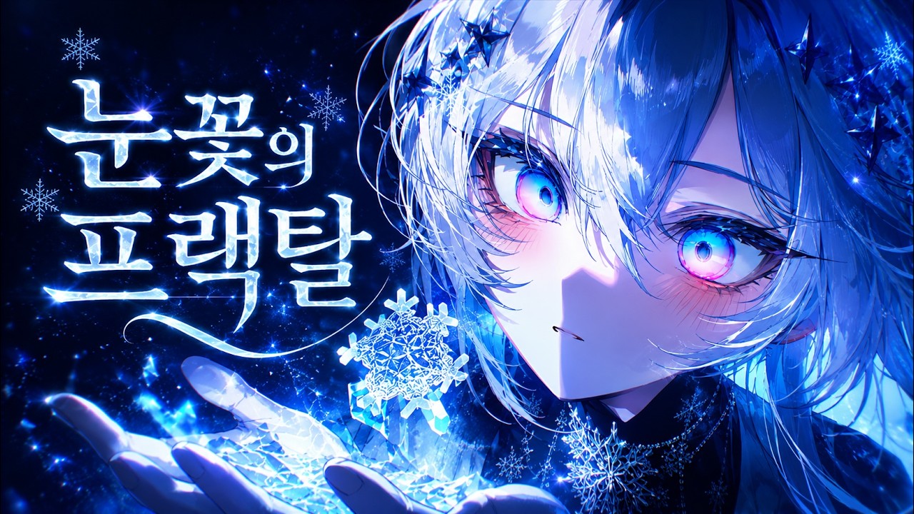 ❄️ 「눈꽃의 프랙탈」 |  KRAVÆUX