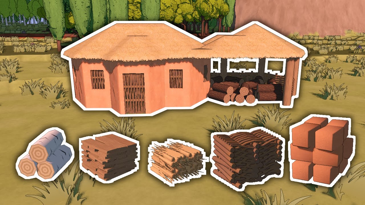 Stockpiles, Roofs, and Much More! - Village Builder Devlog #10
