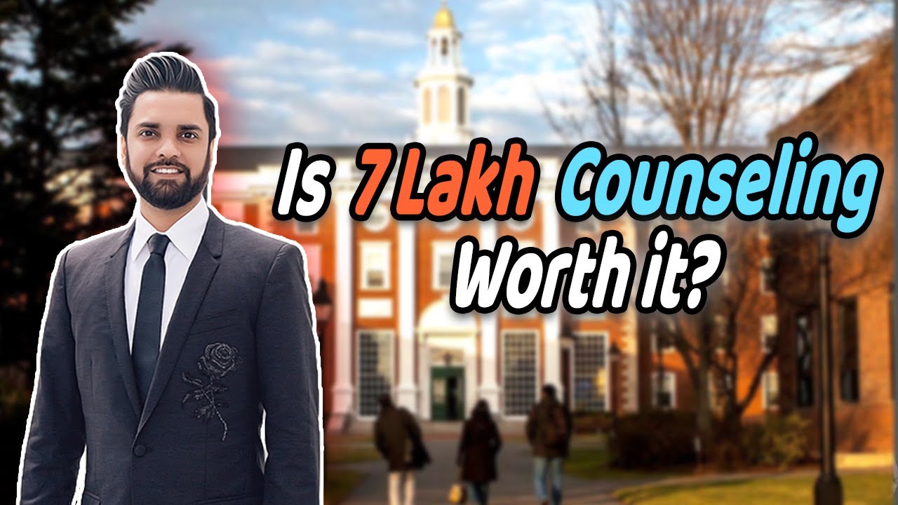 Biggest Secret of Indian Students in MIT / Harvard! Is 7 Lakh Counseling Worth it?