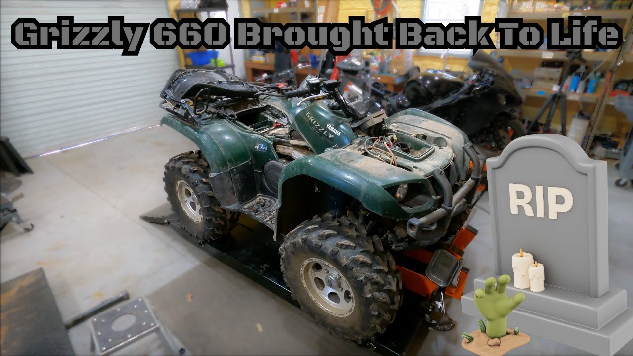 Bring This Grizzly 660 Back to Life