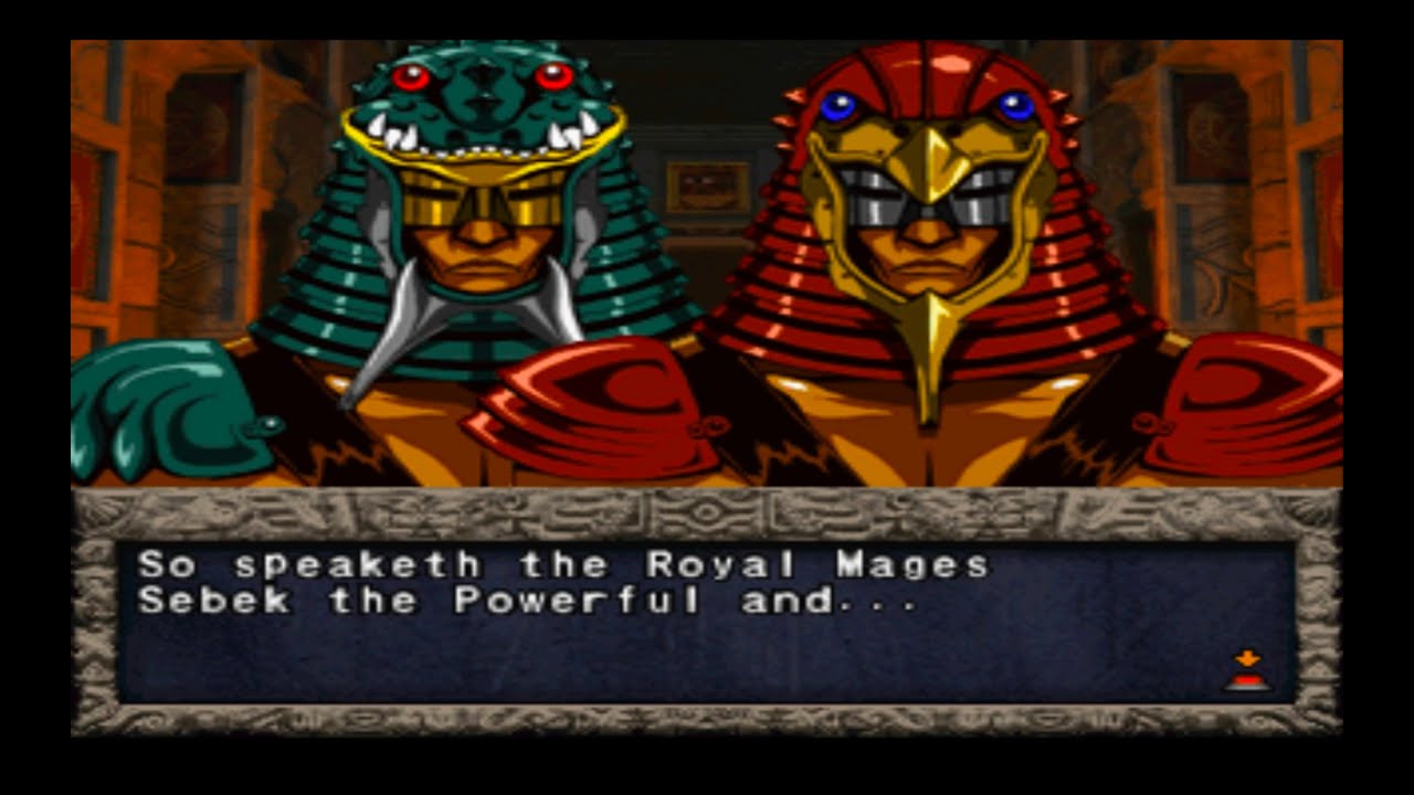 Yu-Gi-Oh! Forbidden Memories - vs. Sebek and Neku