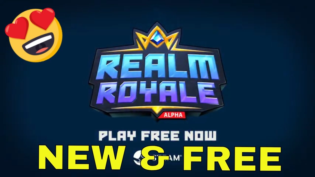 Realm Royale Offical Trailer | A Free To Play Battle Royal Game | Download Now For Free On Steam !