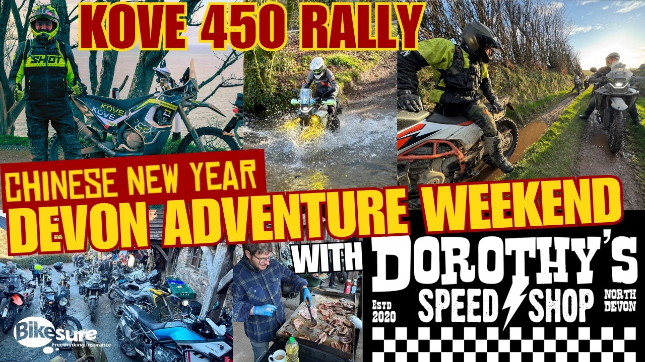 Катание по грязным тропам Девона на китайских велосипедах в честь китайского Нового года | Магази...