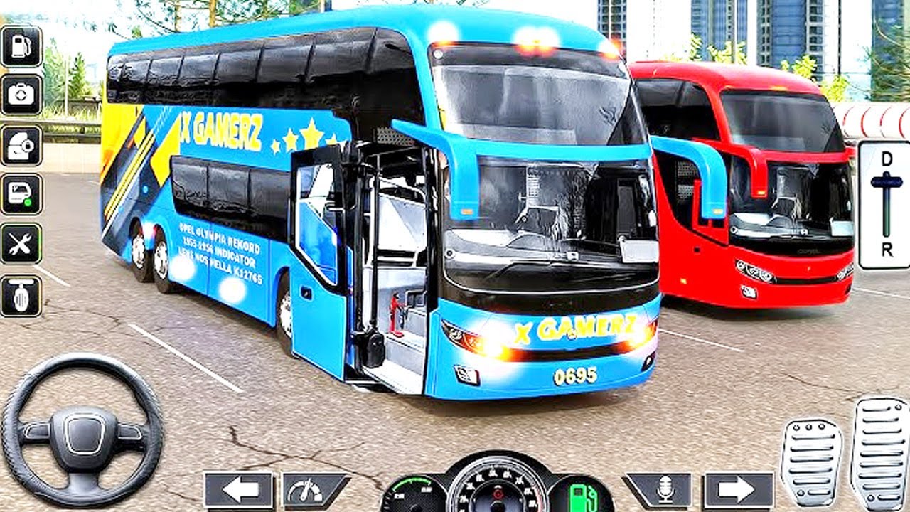 Real City Bus Driving 3D | Euro Coach Bus Simulator 2026 | Android GamePlay