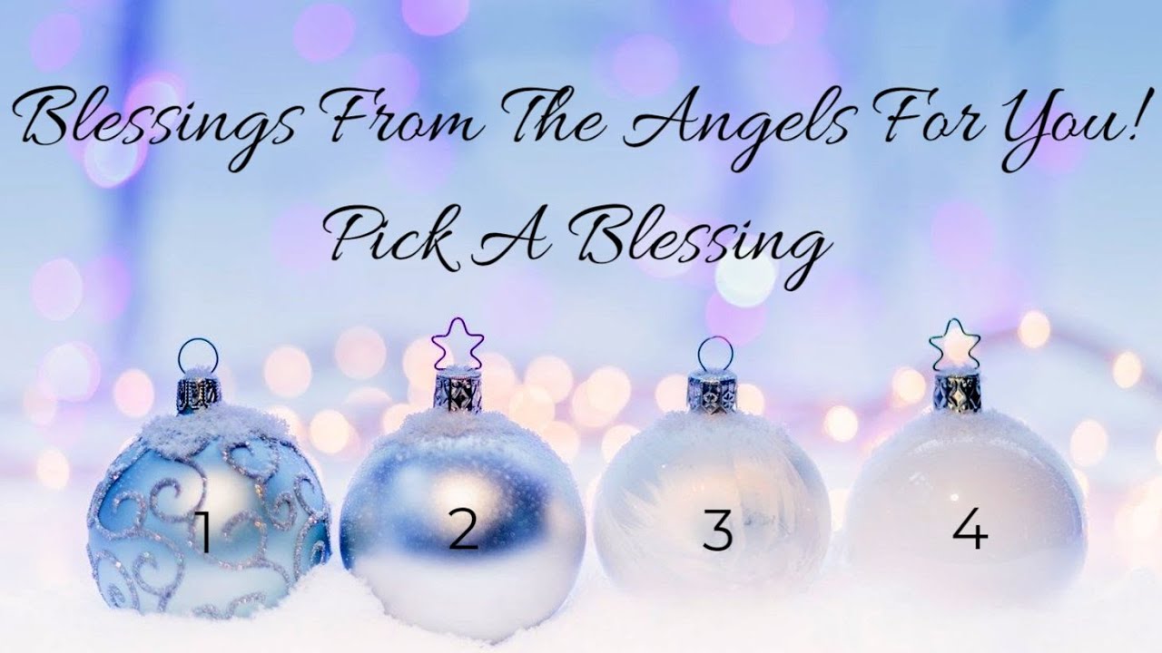 🙏Pick A Blessing🙏 Blessings On Their Way From The Angels!