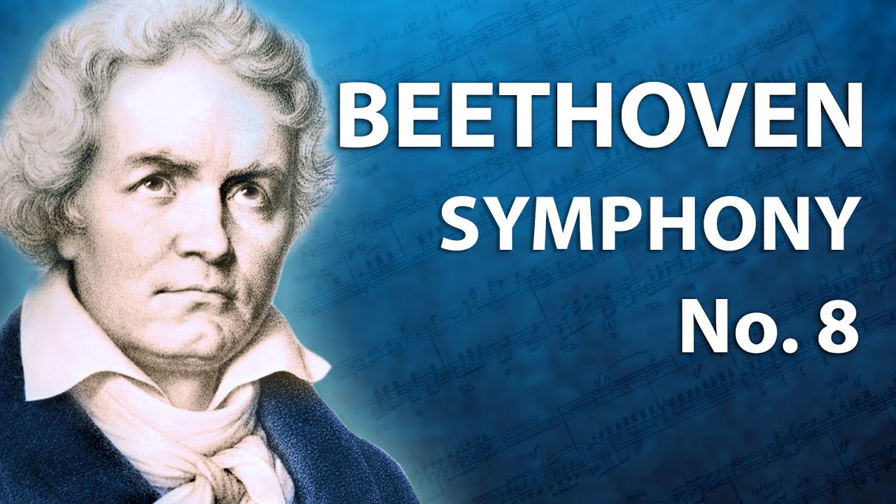 Beethoven - Symphony No. 8 | grand piano + piano + digital orchestra