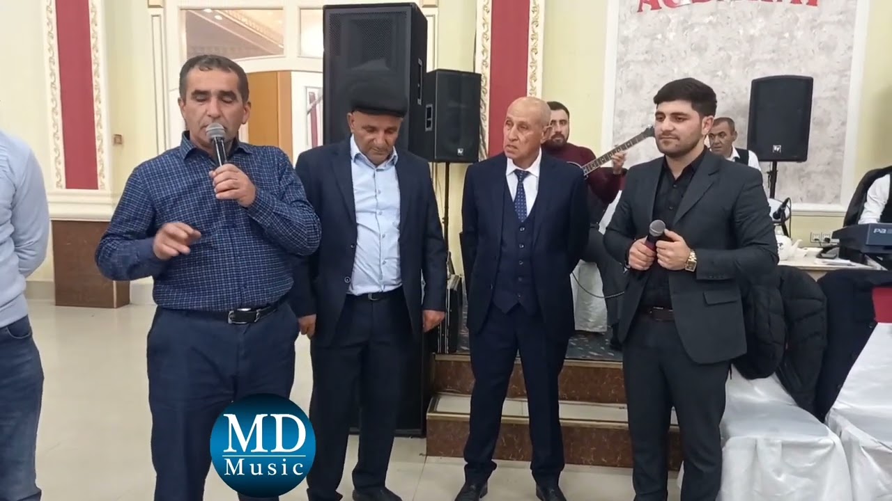 İsmayil Agdasli İbrahim Xelil Menim Her Zaman Size Ehtiyacim Var Agdas Toyu Agsaray Sarayi