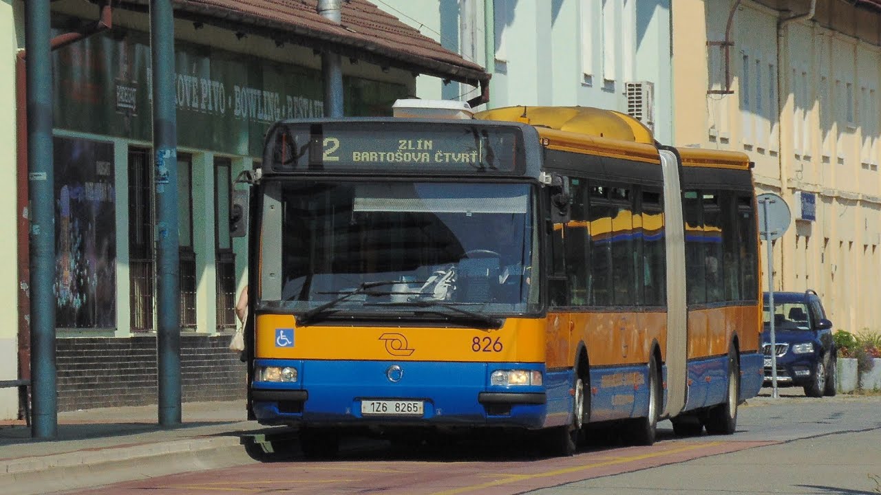 Irisbus Citybus 18M. #826 DSZO.