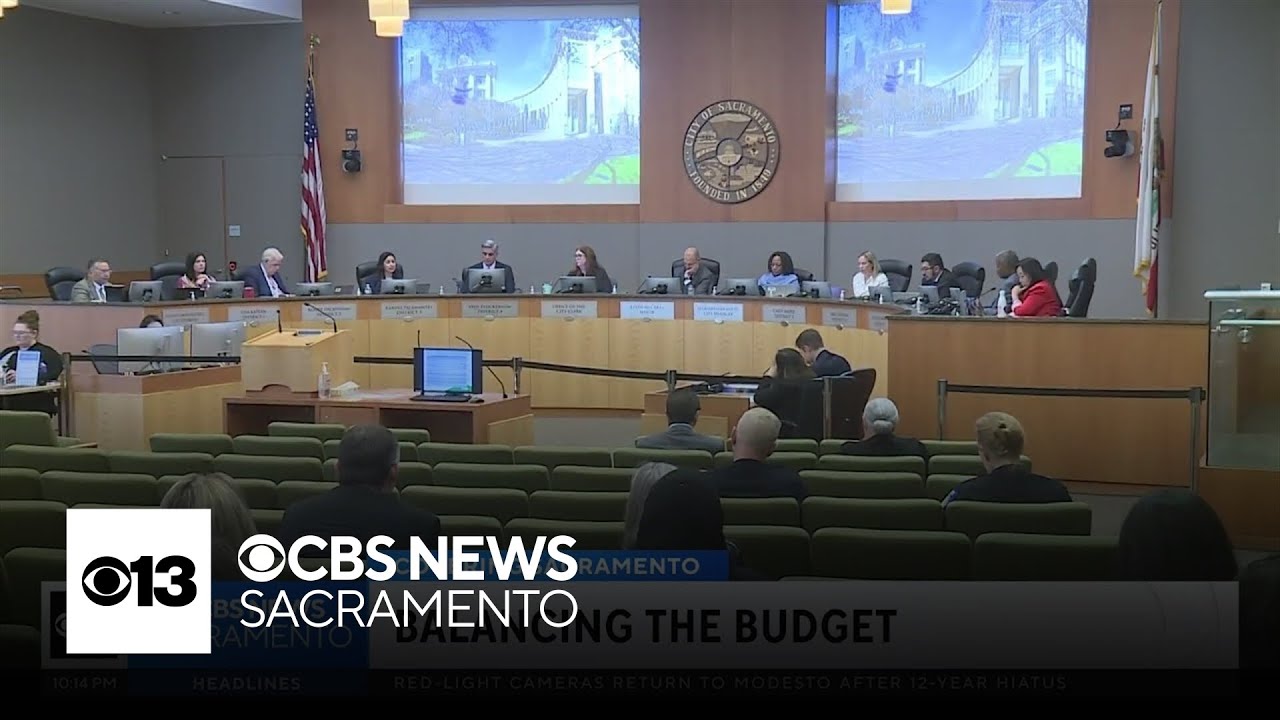 Sacramento city leaders take first step in effort to close $66M budget gap