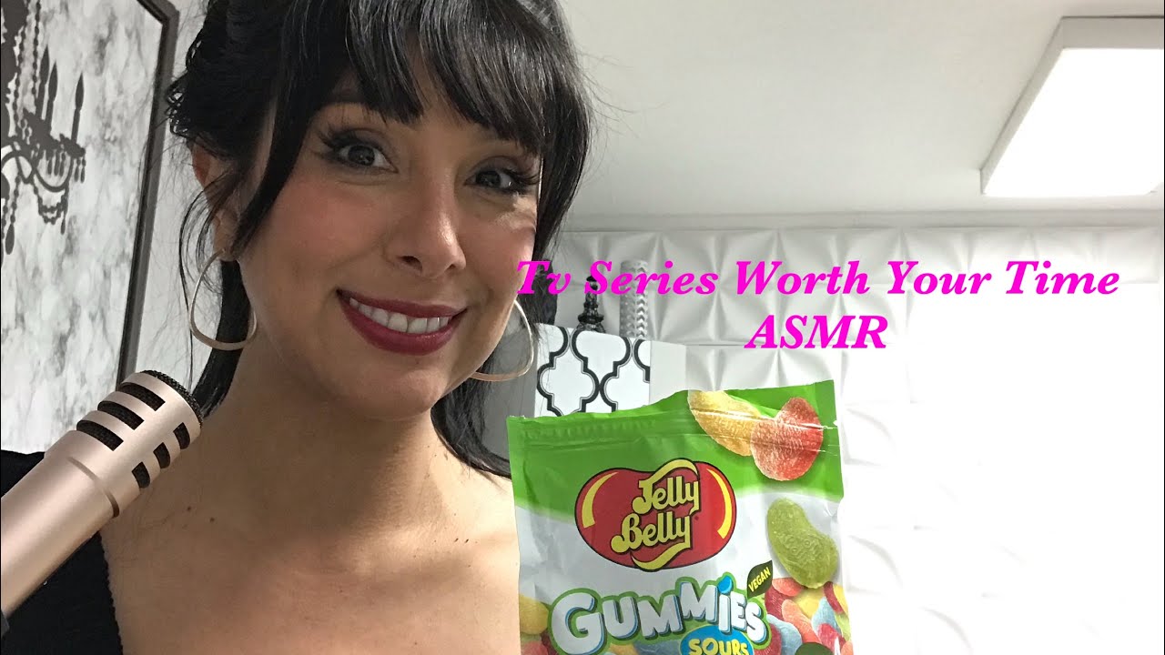 More great tv series to binge/ASMR/mukbang