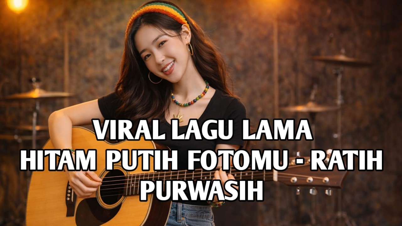 Hitam Putih Fotomu Ratih Purwasih cover by temon vibes