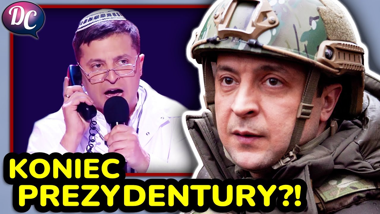 Prezydent Ukrainy Wołodymyr Zełenski - Jak komik zadziwił Putina i świat?!