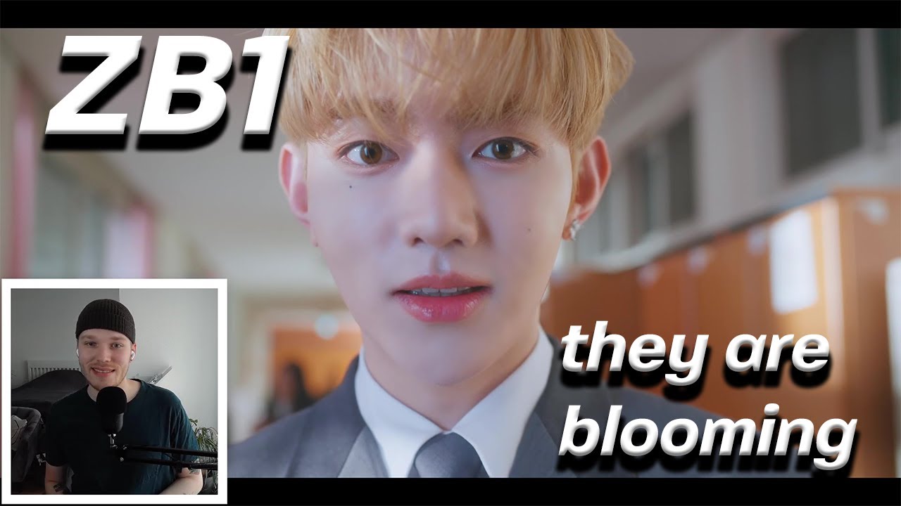 ZEROBASEONE (제로베이스원) 'YURA YURA' MV - reaction by german k-pop fan