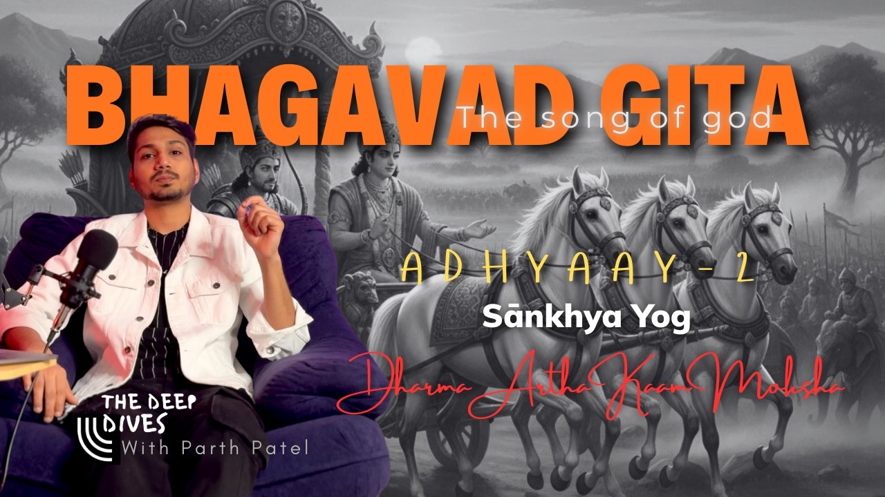 Bhagavad Gita Chapter 2 (Shloka 1-10) | Sankhya Yoga in Hindi | Life's Toughest Decisions