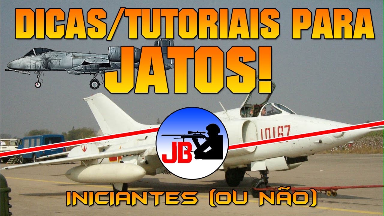 BF4 - Dicas/Tutoriais para JATOS! #1 (Iniciantes)