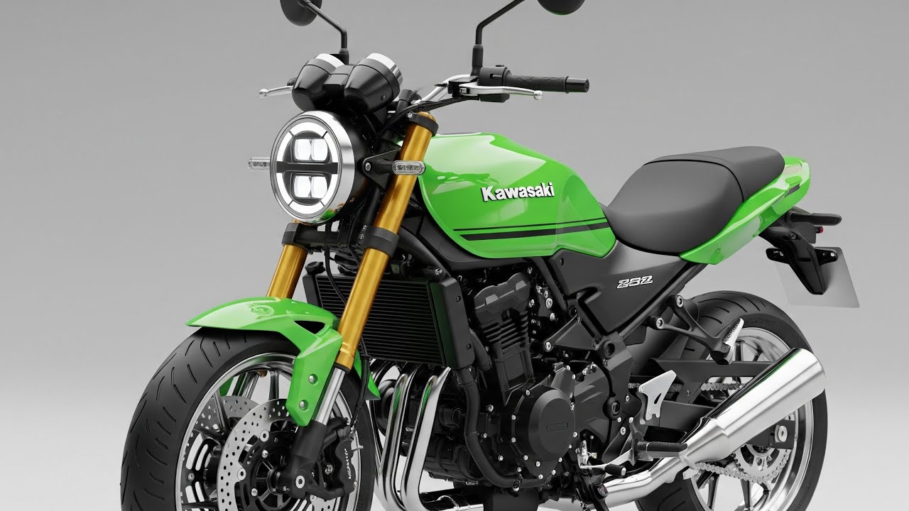 Kawasaki Z400FX 2026 &ndash; najlepszy potw&oacute;r 400 cm3 | Nowy wygląd i pełna recenzja