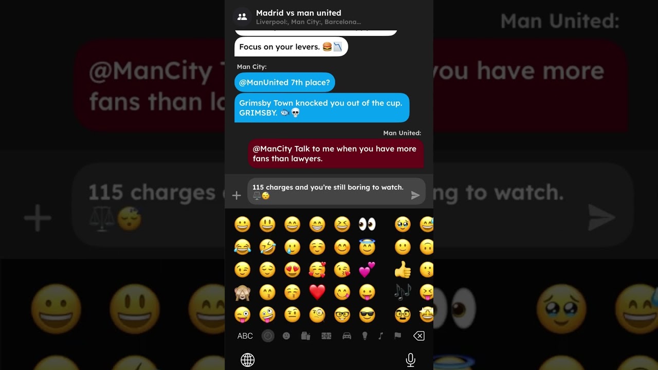 Real Madrid and Man Utd Fans Arguing Who Is More Finished 💀📉