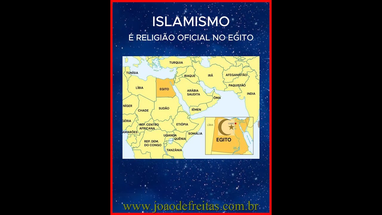 ISLAMISMO É RELIGIÃO OFICIAL NO EGITO