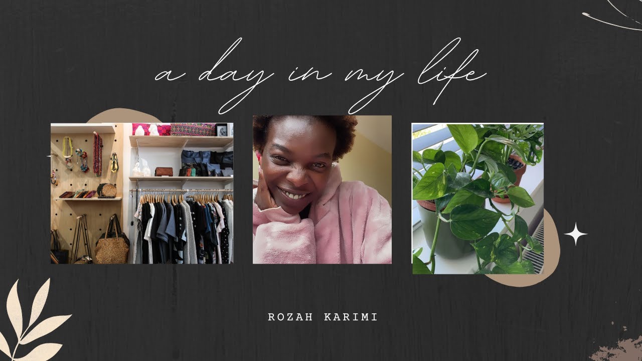 VLOG//A DAY AT HOME WM,PLANTS,ORGANIZING...