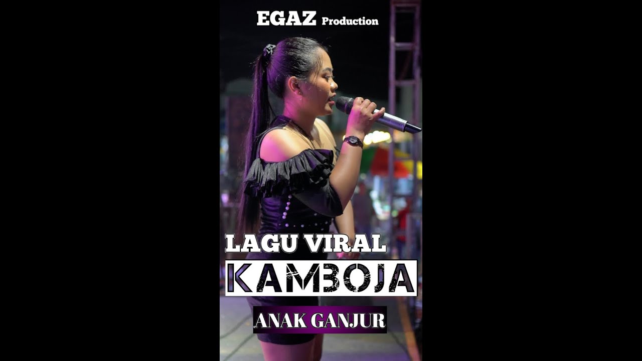 LAGU KAMBOJA  || Cover EGAZ || AULIA