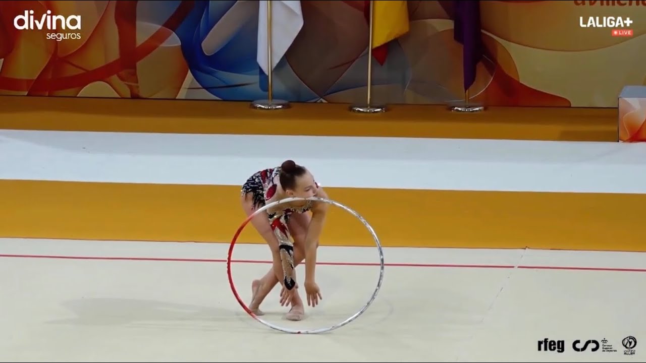 Gr Jenifer Colino - Miley Martínez, aro, Campeonato de España individual Guadalajara 2025