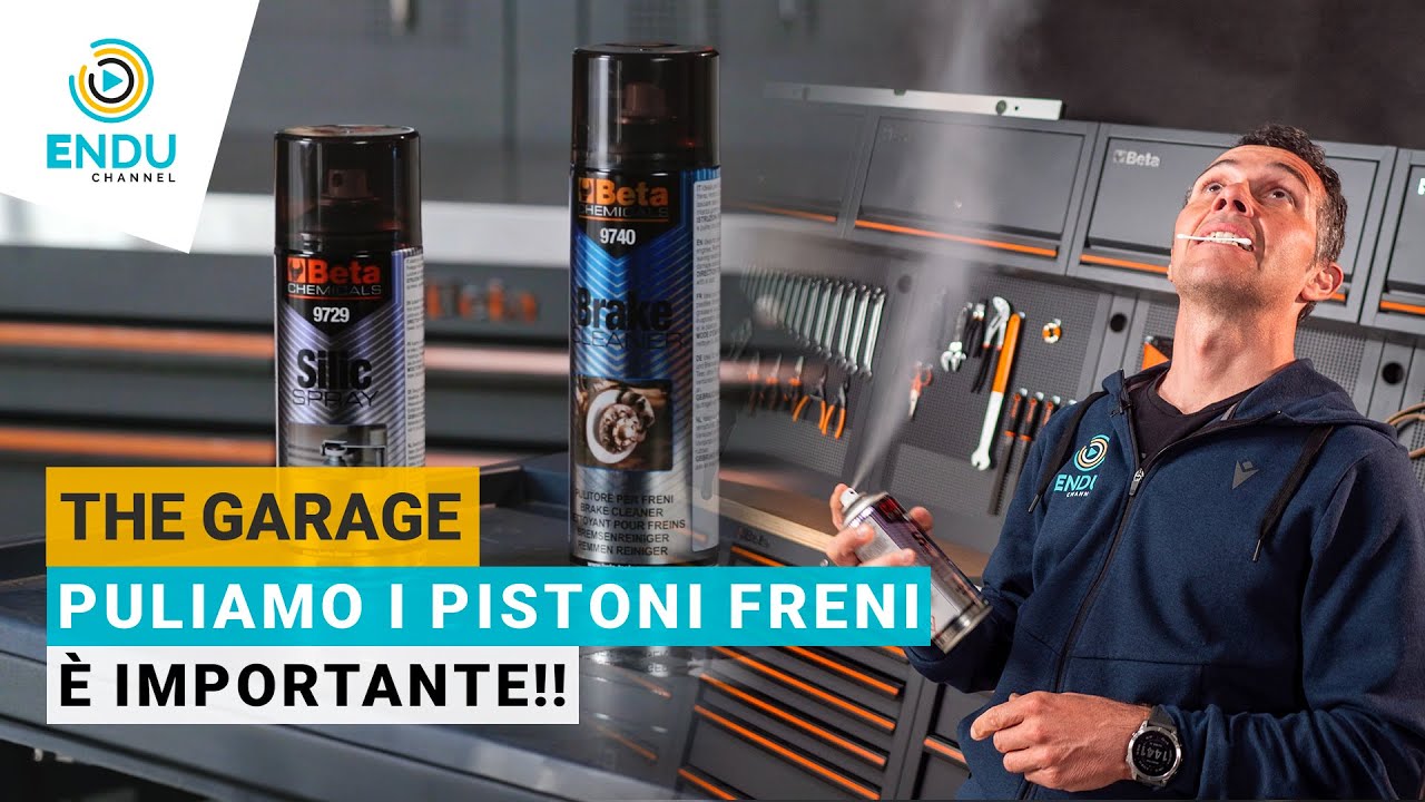 La soluzione più semplice per pulire i pistoni del freno