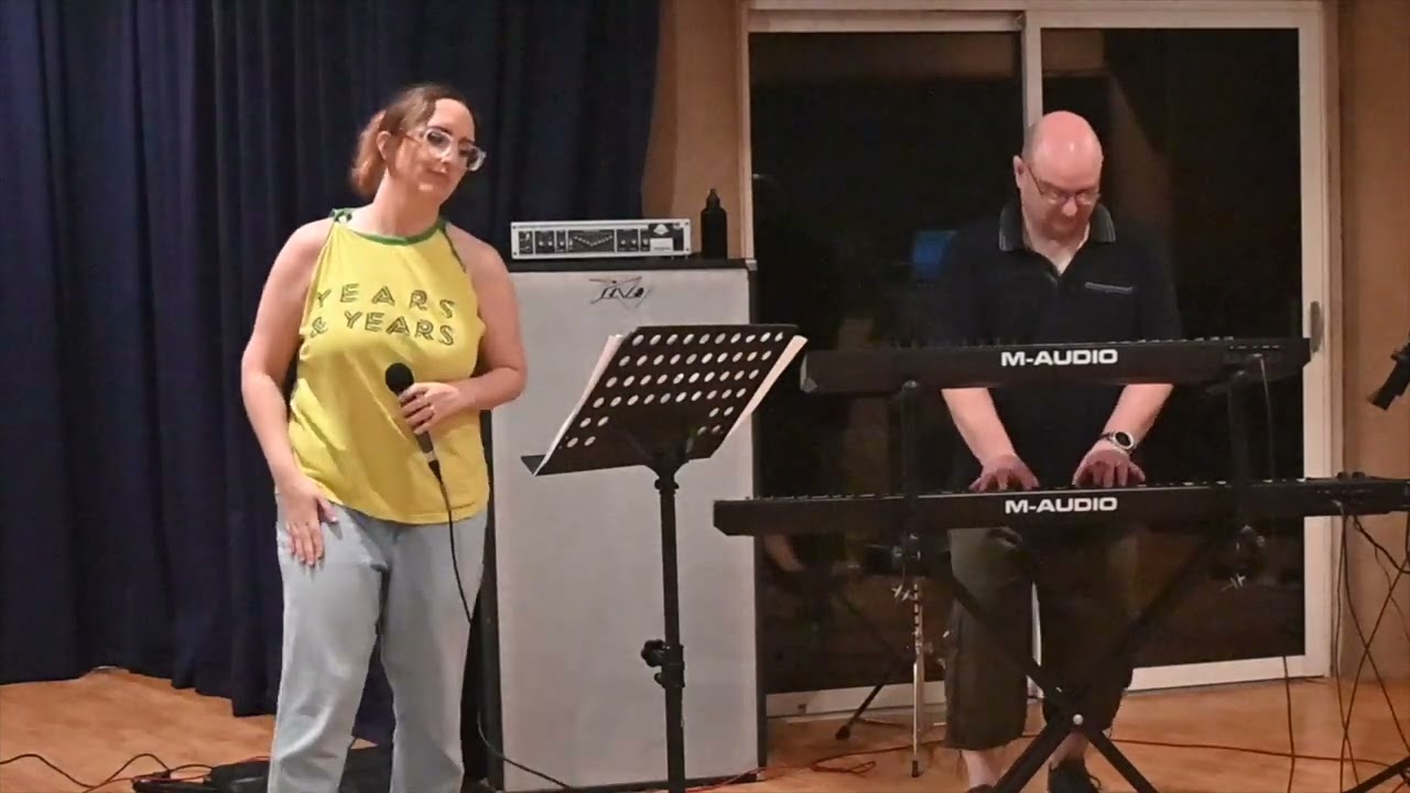 Electro 90s & Red Roberts - Live Jam Session