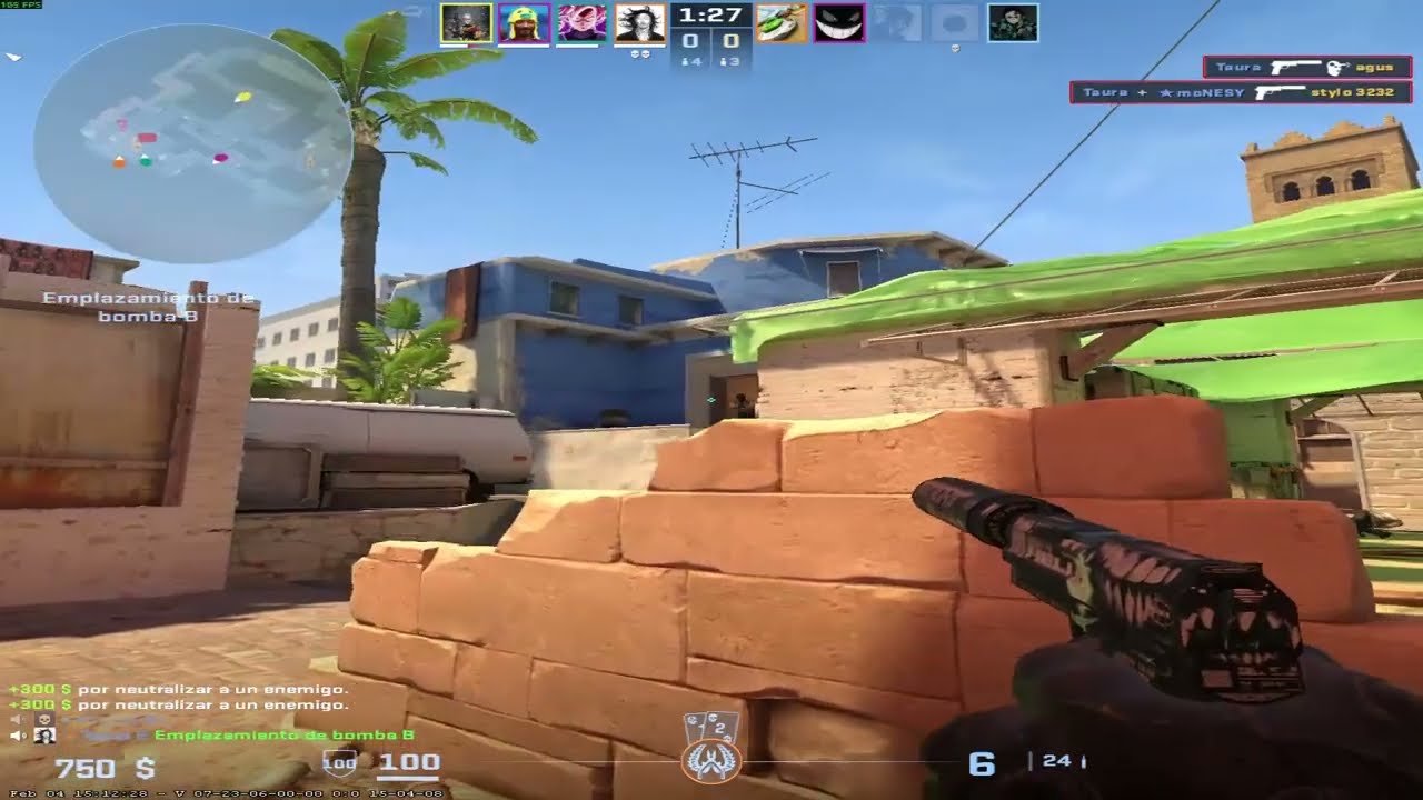 One month of only CS2