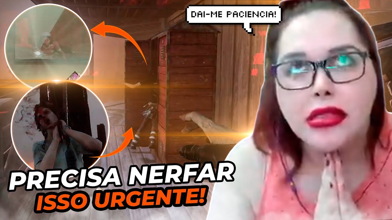PEGUEI O SWF MAIS TÓXICO EM 4 ANOS DE DBD | Dead By Daylight - Dani Liu