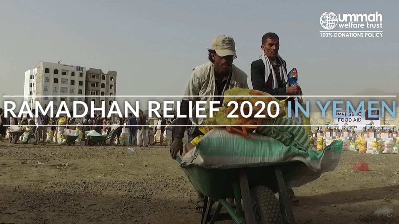 Providing Iftar in Yemen for Ramadhan 2020