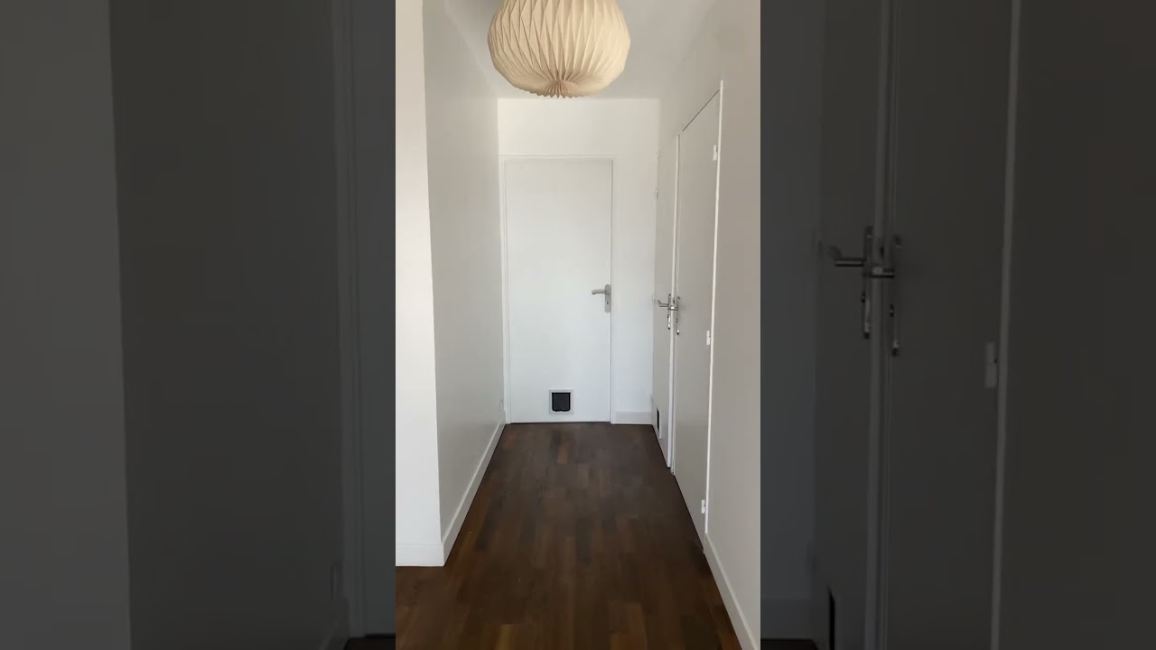 &Agrave; VENDRE : un appartement de deux pi&egrave;ces, 50 m2 - ROISSY EN BRIE 77680