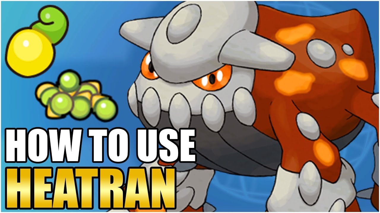 Best Heatran Moveset Guide - How To Use Heatran Competitive VGC Pokemon Scarlet and Violet